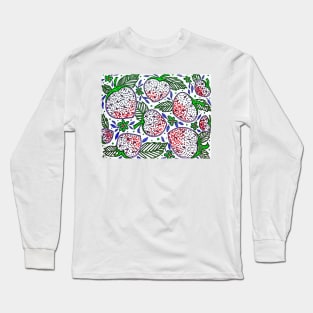 Strawberry Patch Long Sleeve T-Shirt